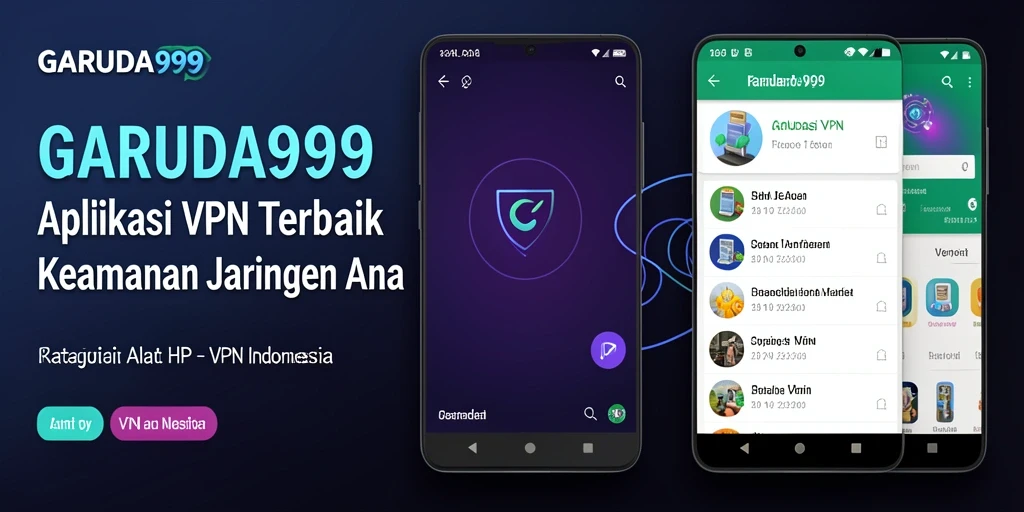 Tampilan antarmuka GARUDA999 yang intuitif dan user-friendly.