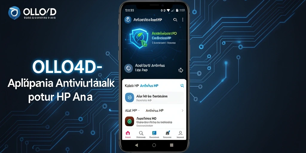 Tampilan antarmuka OLLO4D yang sederhana dan fungsional.