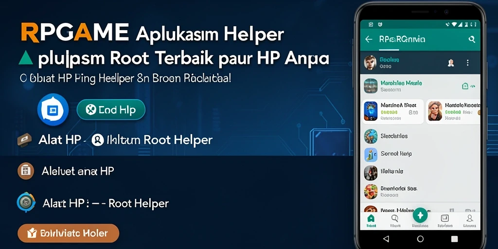 Tampilan antarmuka RPGAME yang sederhana dan fungsional.