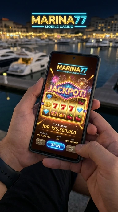 marina77 tampilan beranda