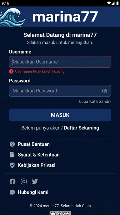 Panduan Masuk Akun marina77 untuk Pengguna Android