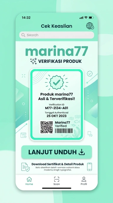 Kanal Resmi marina77 untuk Pengguna Android